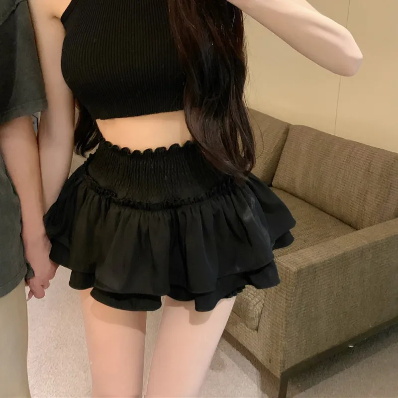 REMOULD Casual Short Skirts Women's-1