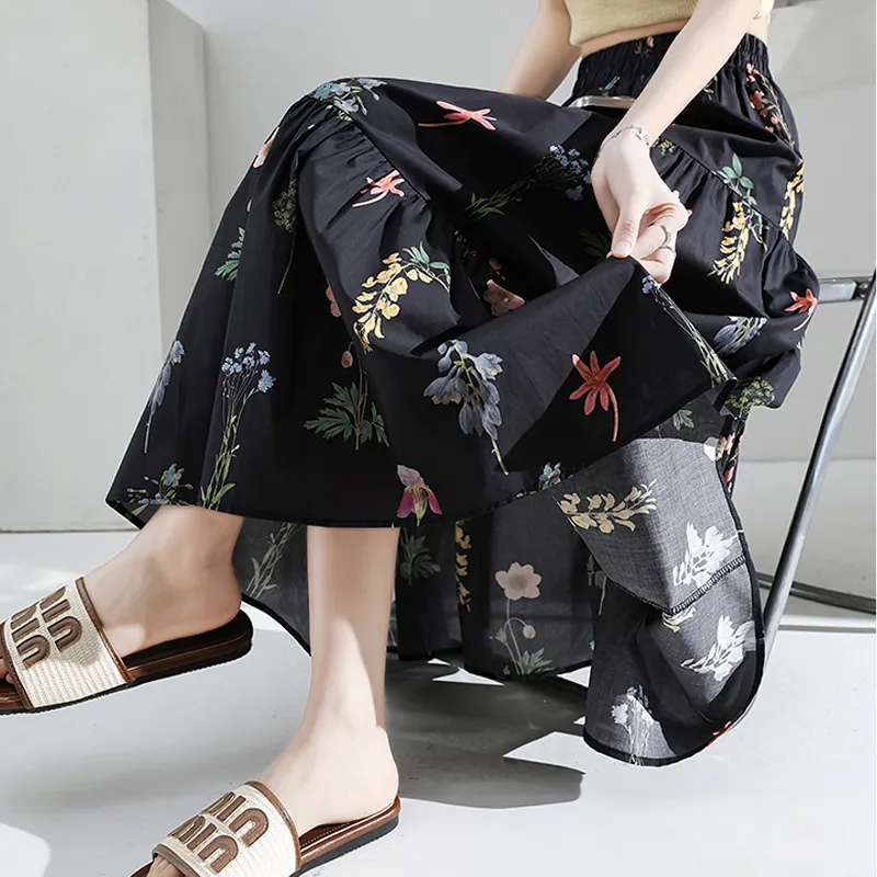 REMOULD Casual Long Skirt Women's-9