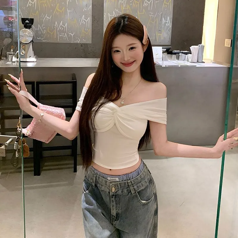 REMOULD Drop Shoulder Sleeve T Shirt Women's-5