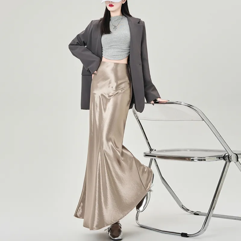 REMOULD Casual Long Skirt Women's-12