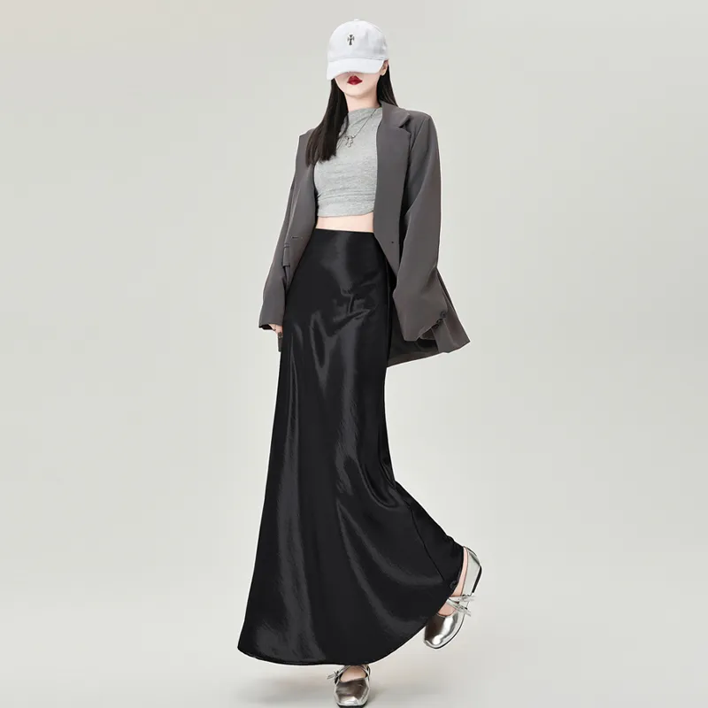 REMOULD Casual Long Skirt Women's-2