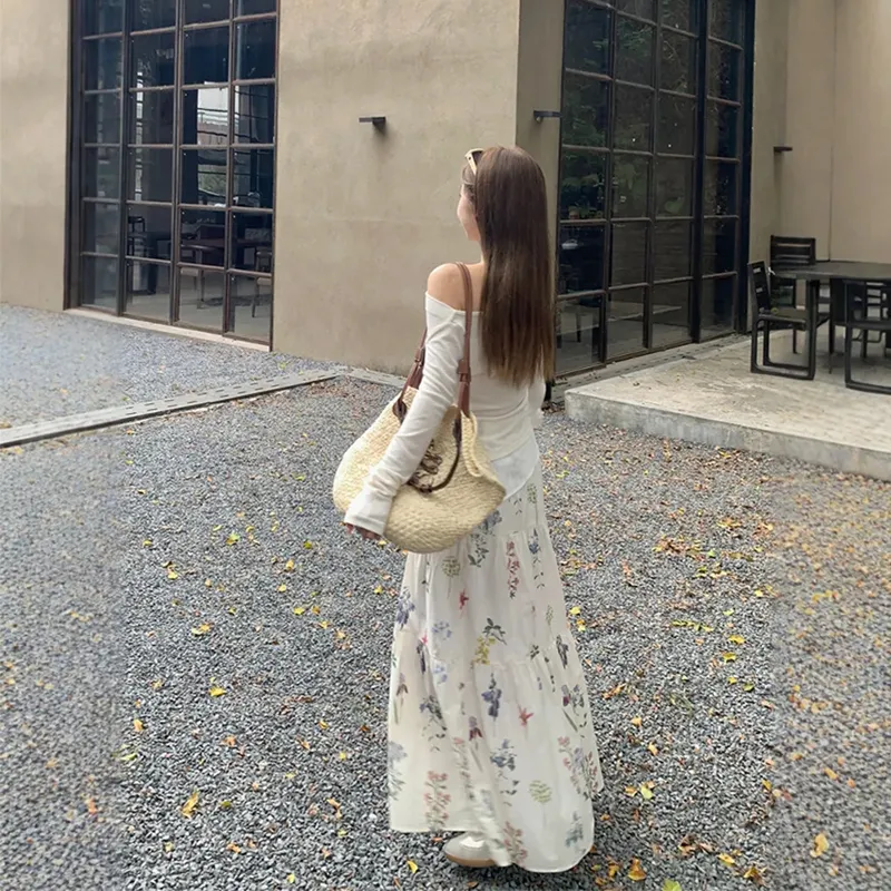 REMOULD Casual Long Skirt Women's-5