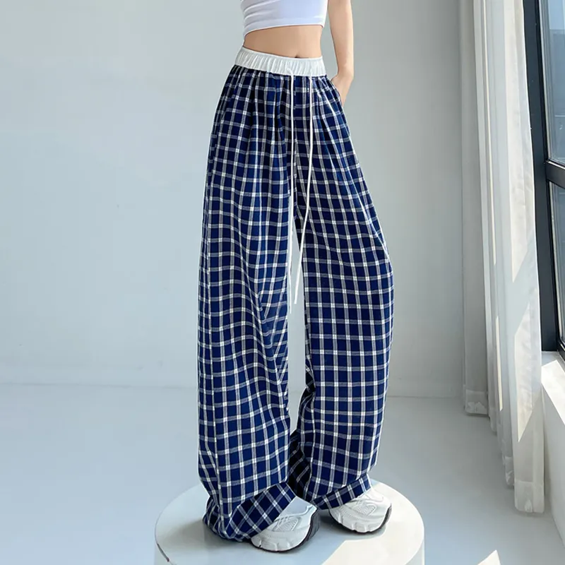 REMOULD Casual Pants Women's Blue-1