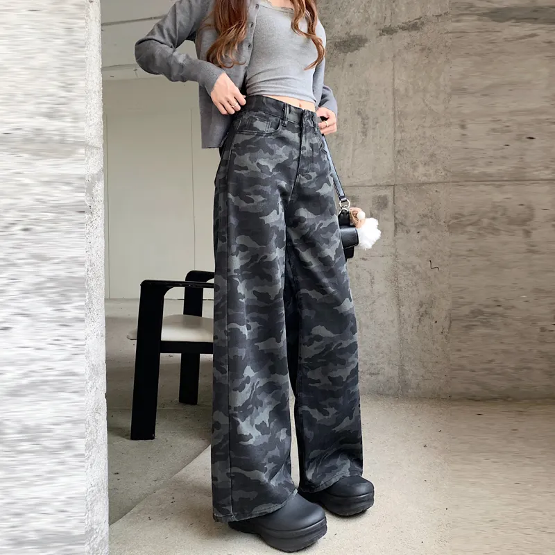 REMOULD Jeans Women's Camouflage-5