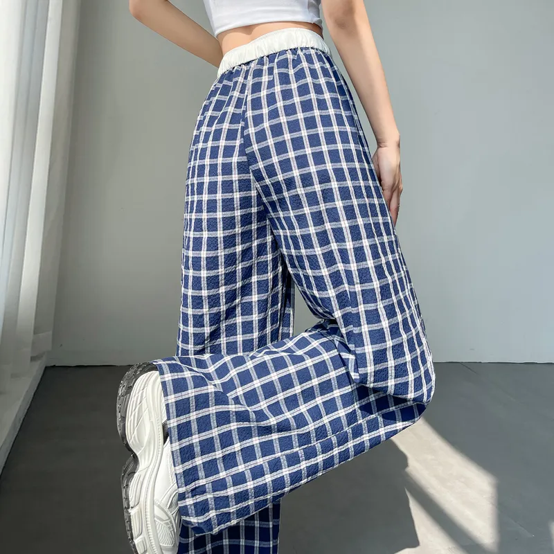 REMOULD Casual Pants Women's Blue-2