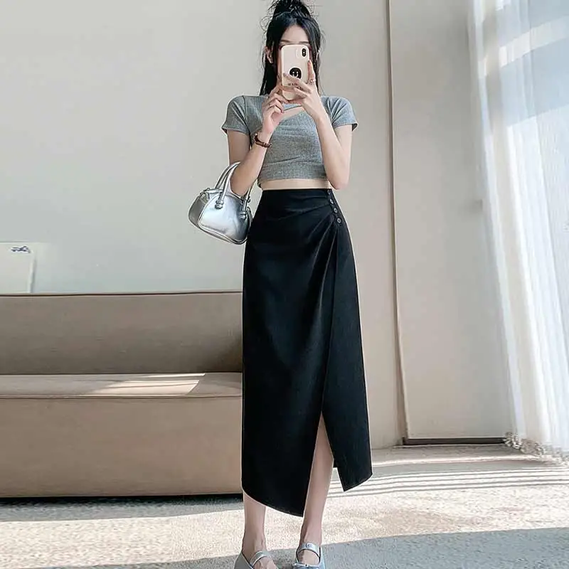 REMOULD Casual Long Skirt Women's-2