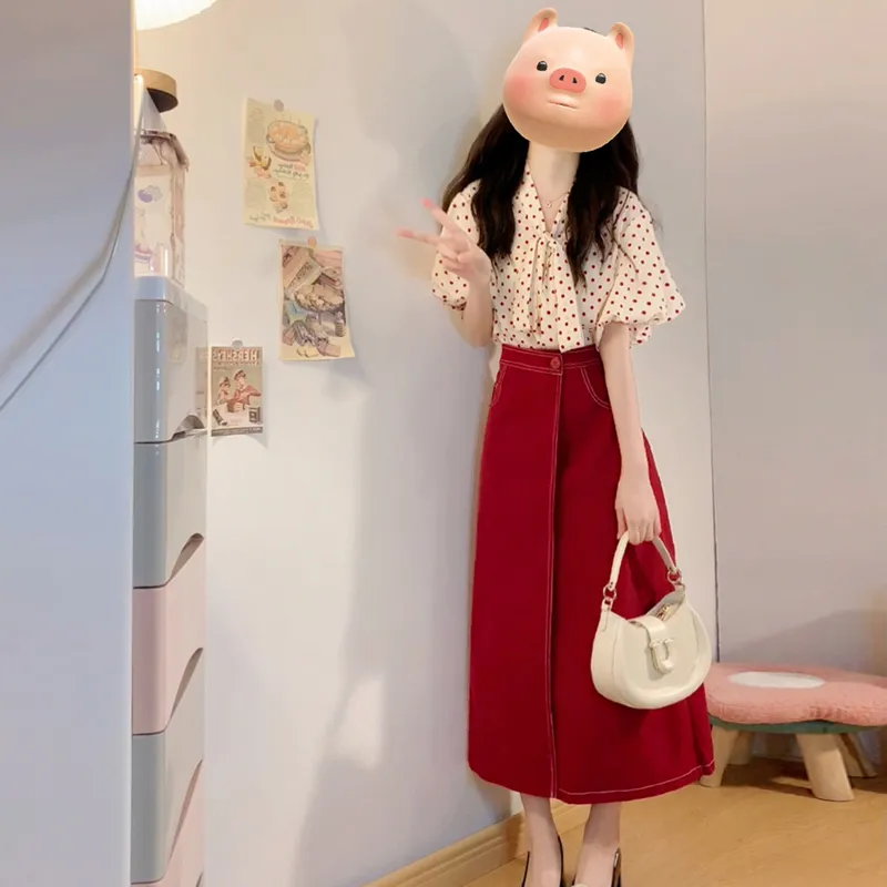 REMOULD Two Piece Skirt Sets Women's-1