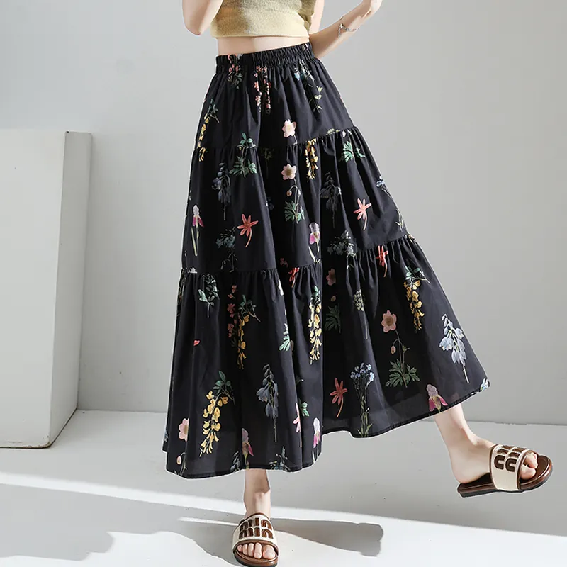 REMOULD Casual Long Skirt Women's-8