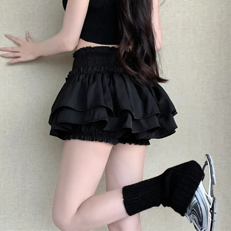 REMOULD Casual Short Skirts Women's-3