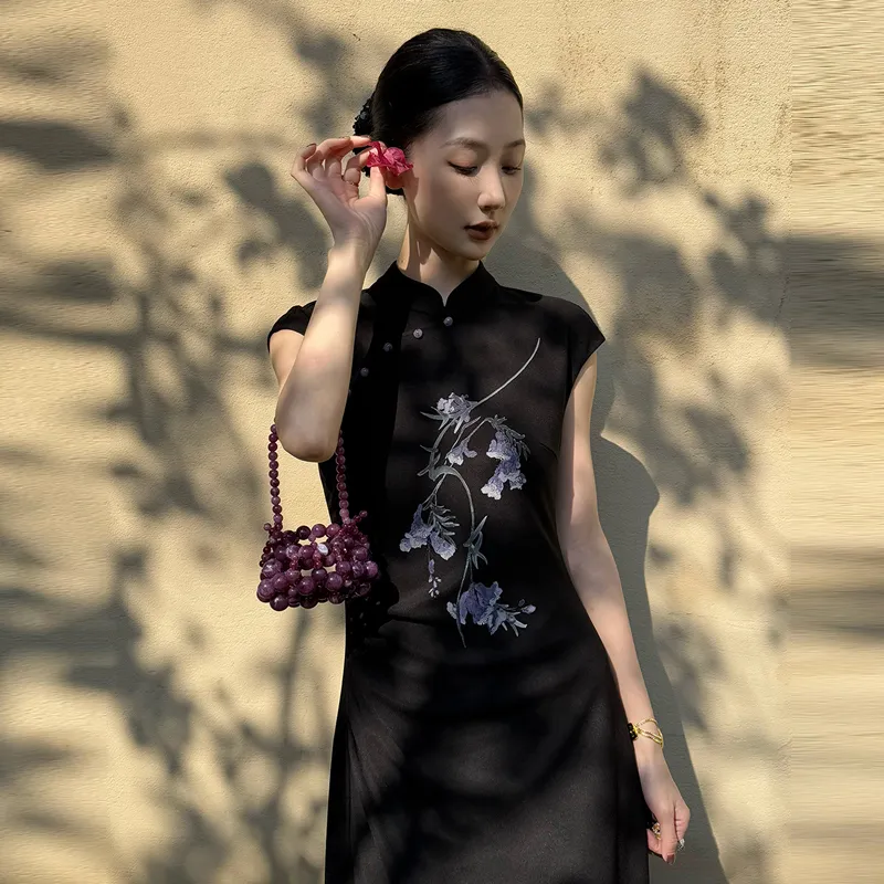 REMOULD Sleeveless Dress Women's Black-5