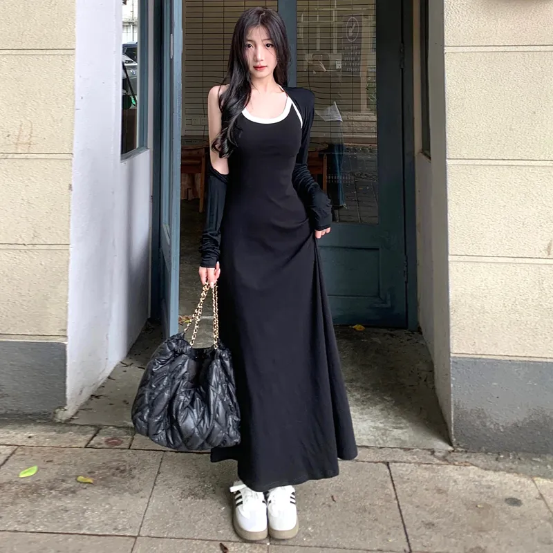 REMOULD Slip Dress Women's Black-1
