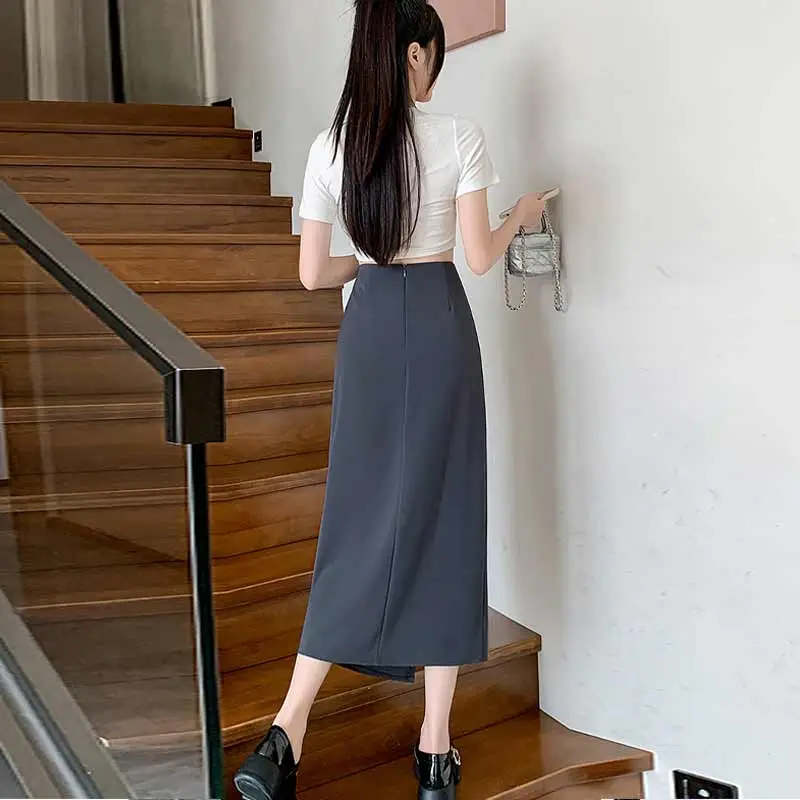 REMOULD Casual Long Skirt Women's-12