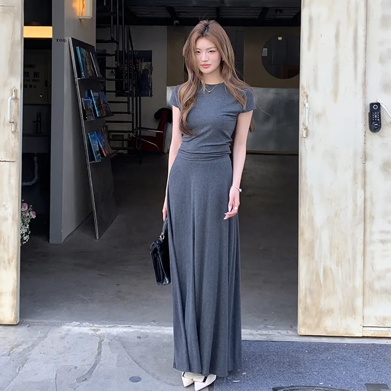 REMOULD Two Piece Skirt Sets Women's Gray Set Shopping Bag-3