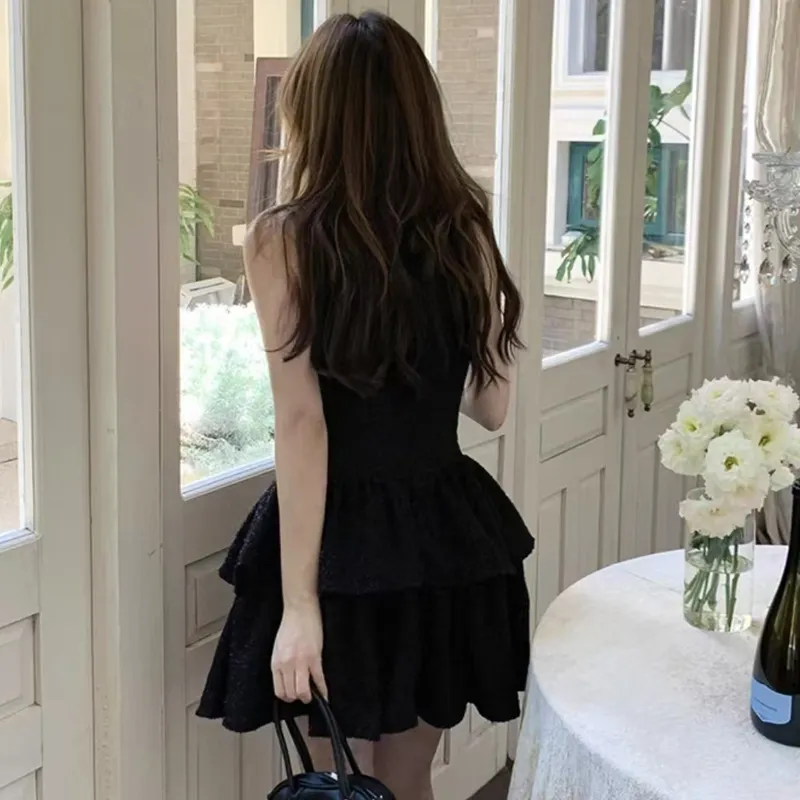 REMOULD Sleeveless Dress Women's Black-4