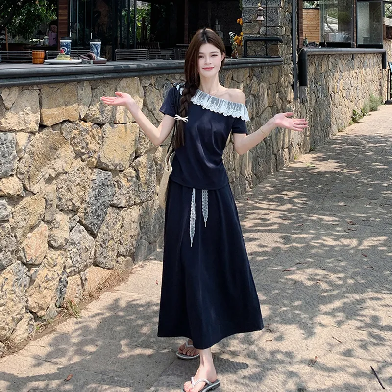 REMOULD Two Piece Skirt Sets Women's-2