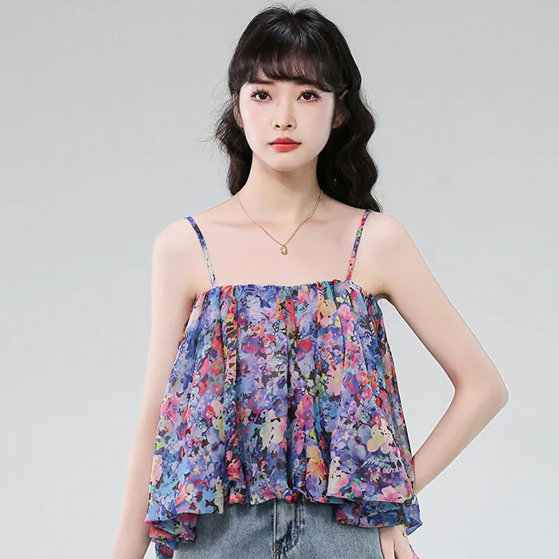 REMOULD Camisole Women's Purple-2