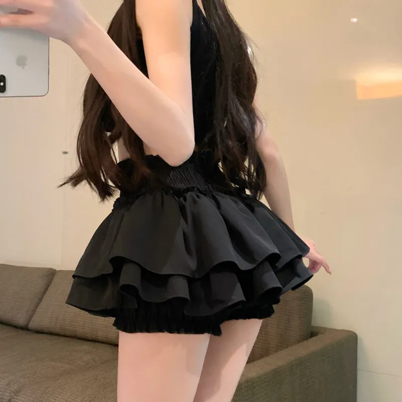 REMOULD Casual Short Skirts Women's-4