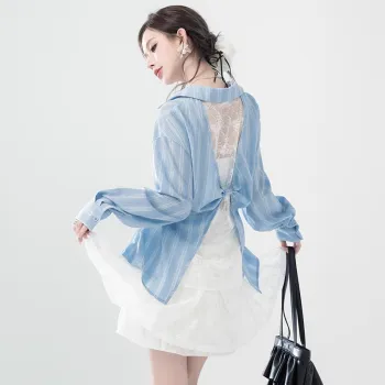 REMOULD Shirts Women's Blue