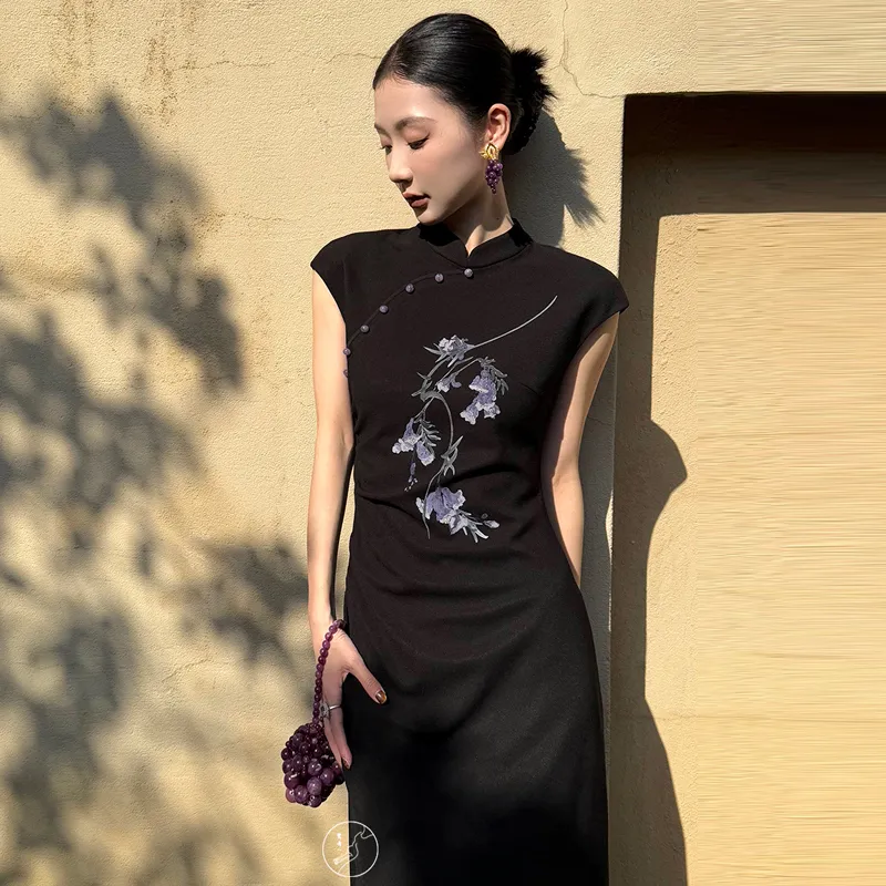 REMOULD Sleeveless Dress Women's Black-4