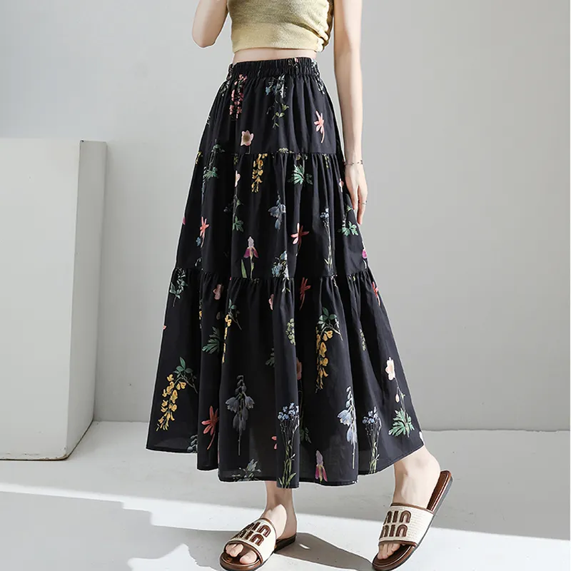 REMOULD Casual Long Skirt Women's-7