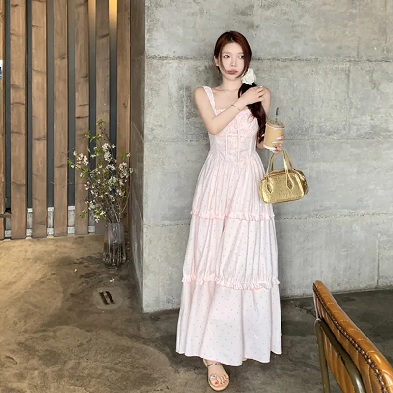 REMOULD Slip Dress Women's Pink-2