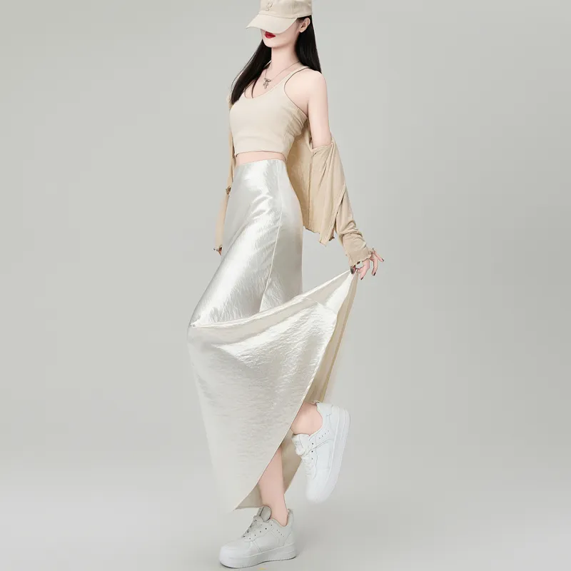 REMOULD Casual Long Skirt Women's-7