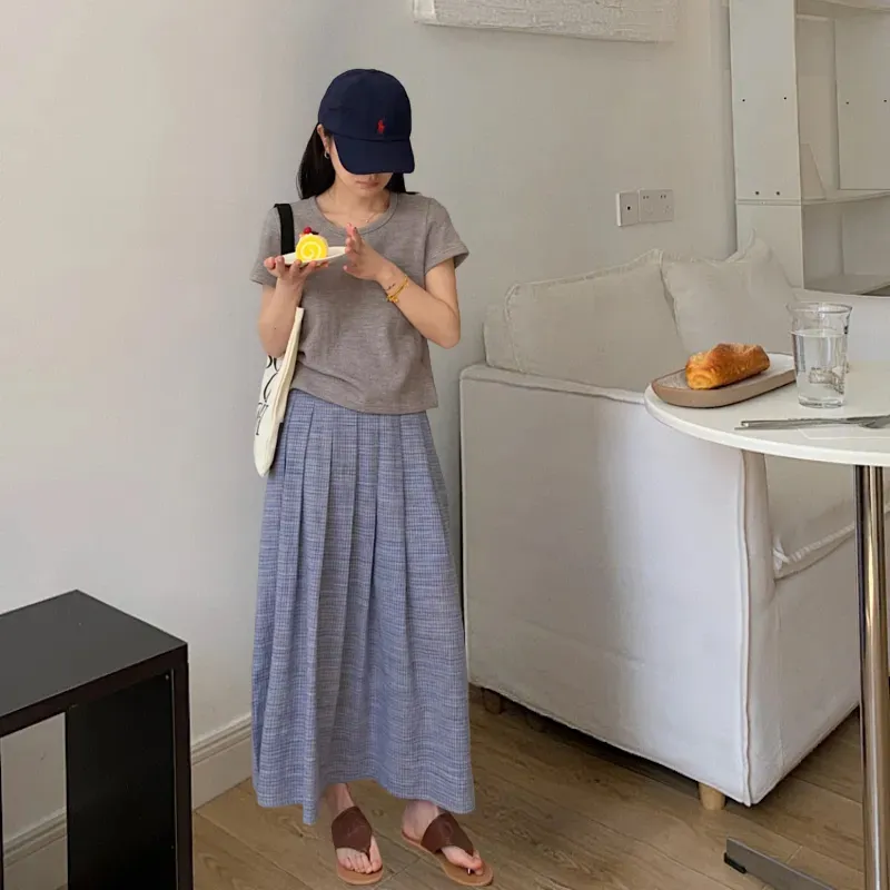 REMOULD Casual Long Skirt Women's-4