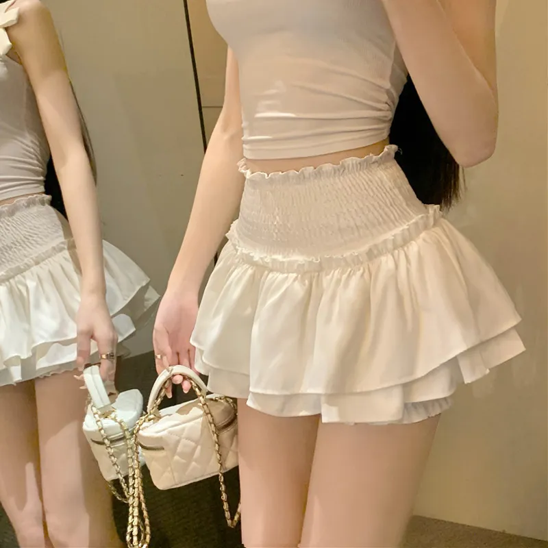 REMOULD Casual Short Skirts Women's-6