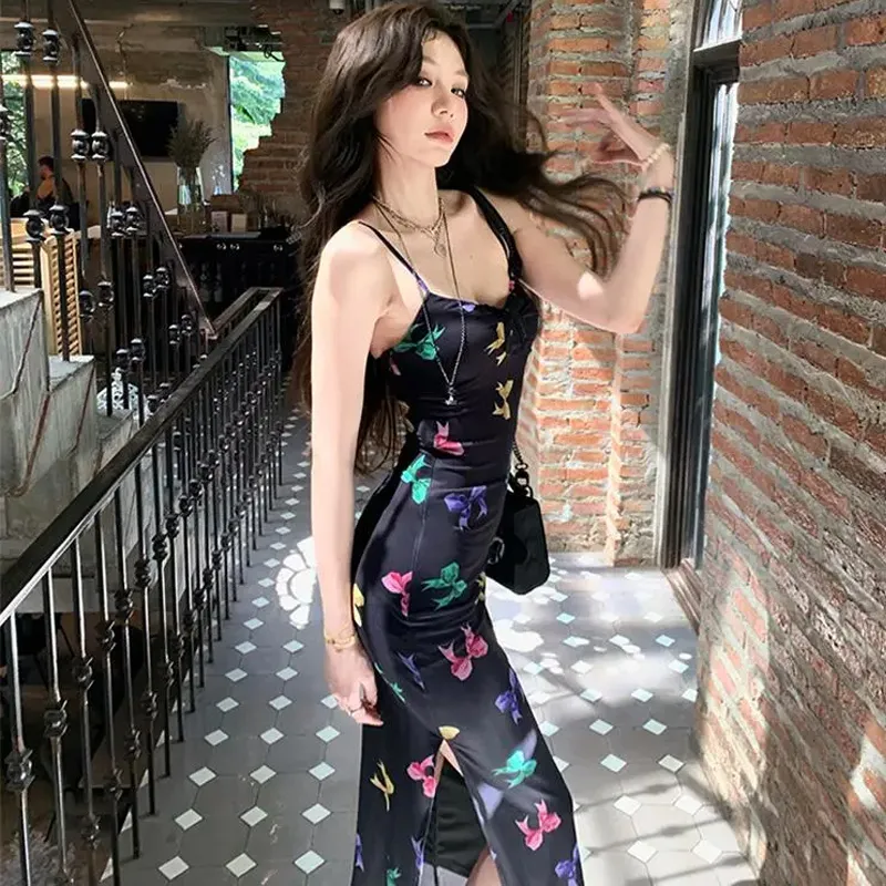 REMOULD Slip Dresses Women's-11