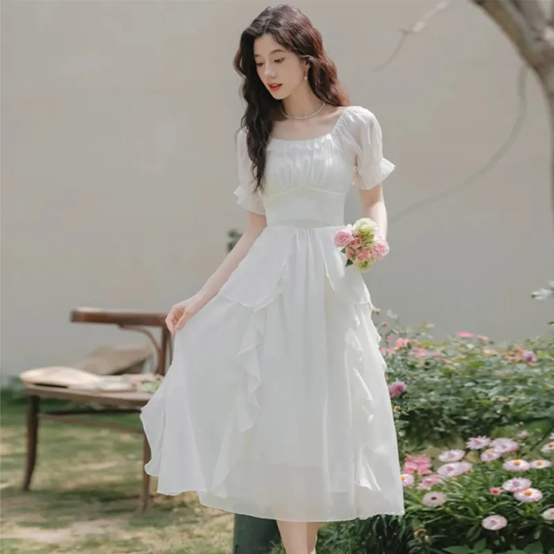 REMOULD Short Sleeved Dress Women's-13