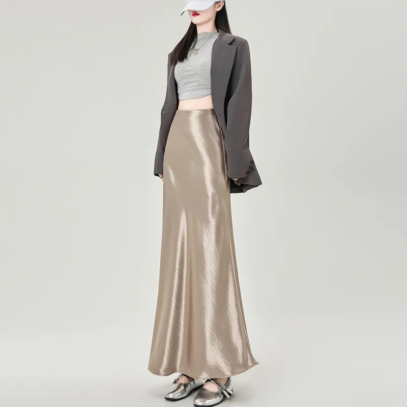 REMOULD Casual Long Skirt Women's-10