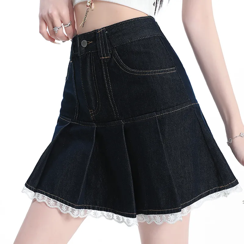 REMOULD Denim Short Skirts Women's-5