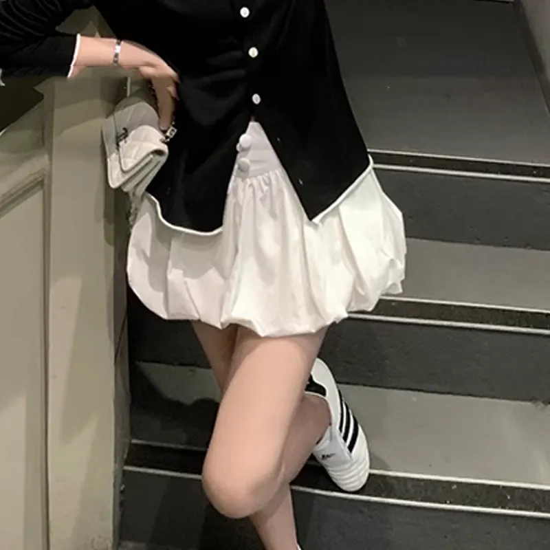 REMOULD Casual Short Skirts Women's-1