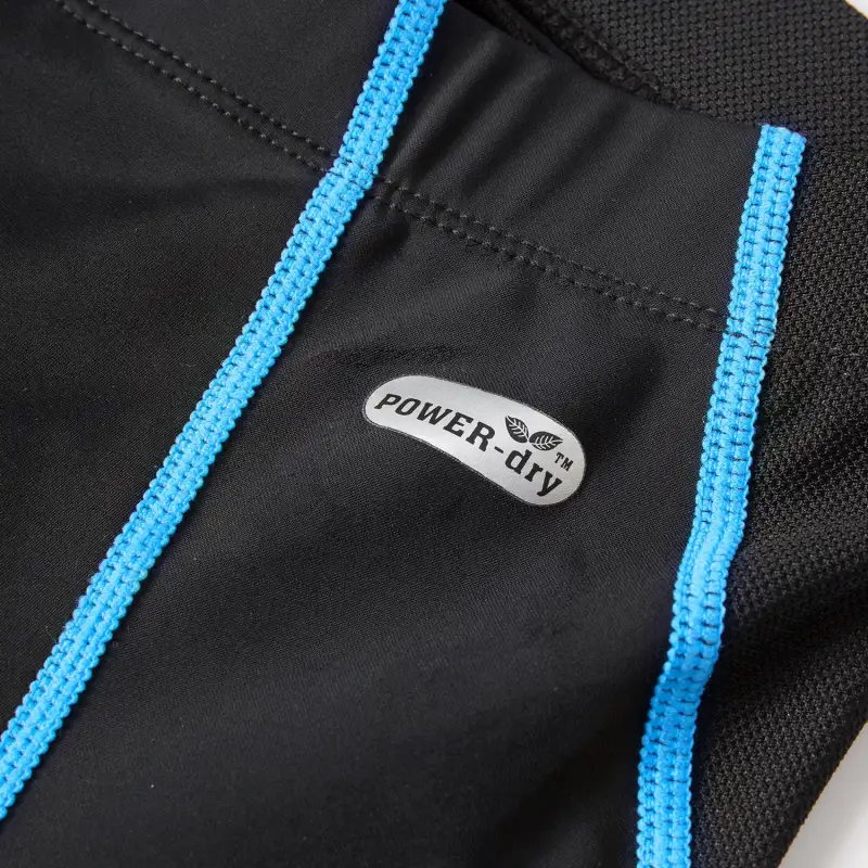 SANTIC Cycling Pants Men's Blue-4