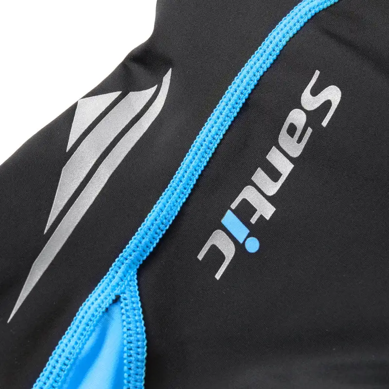 SANTIC Cycling Pants Men's Blue-3
