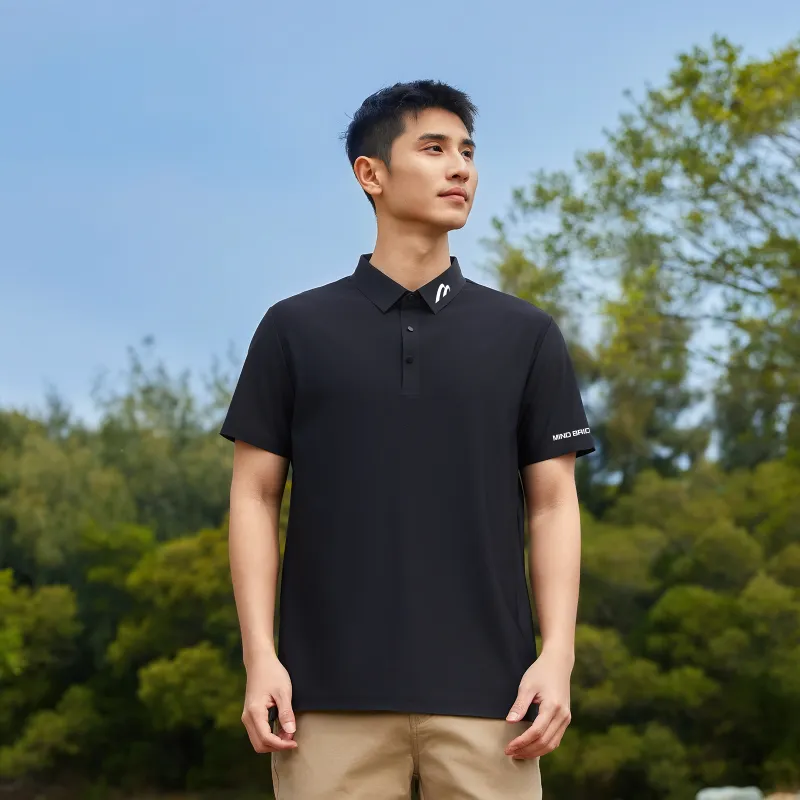 MindBridge Polo Shirts Unisex-3