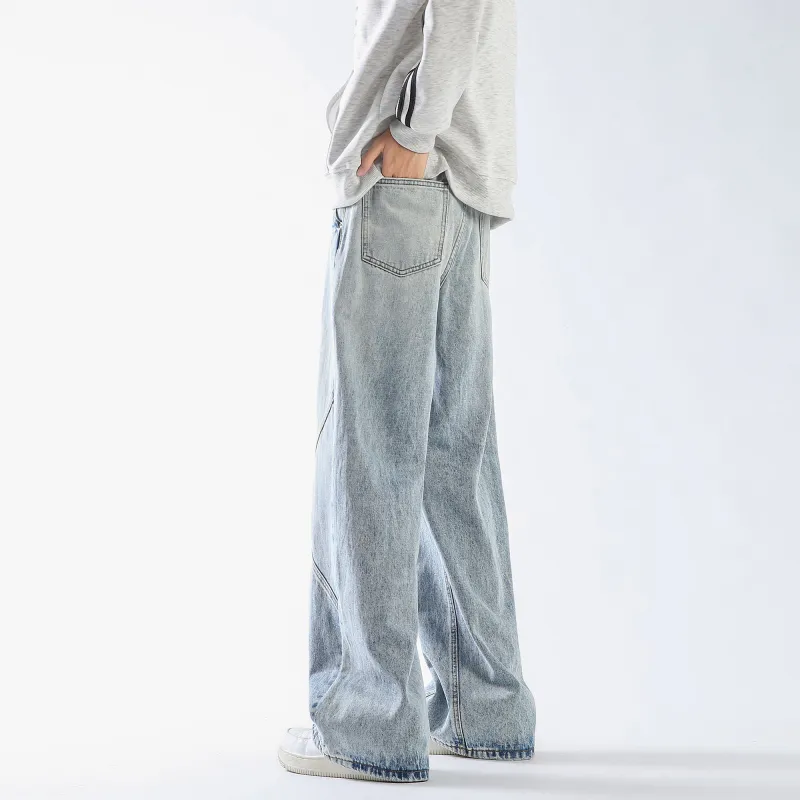 MindBridge Jeans Unisex Light Blue-6