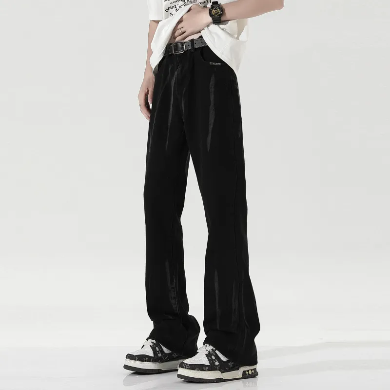 MindBridge Jeans Unisex Black-4