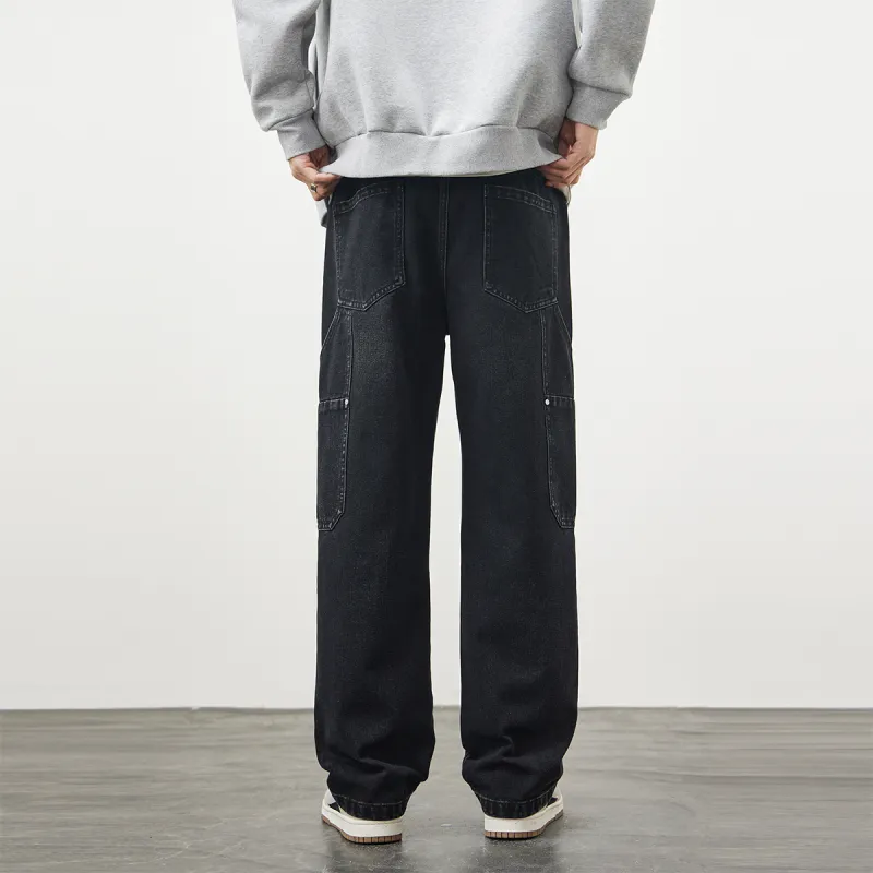 MindBridge Jeans Unisex Black Gray-6