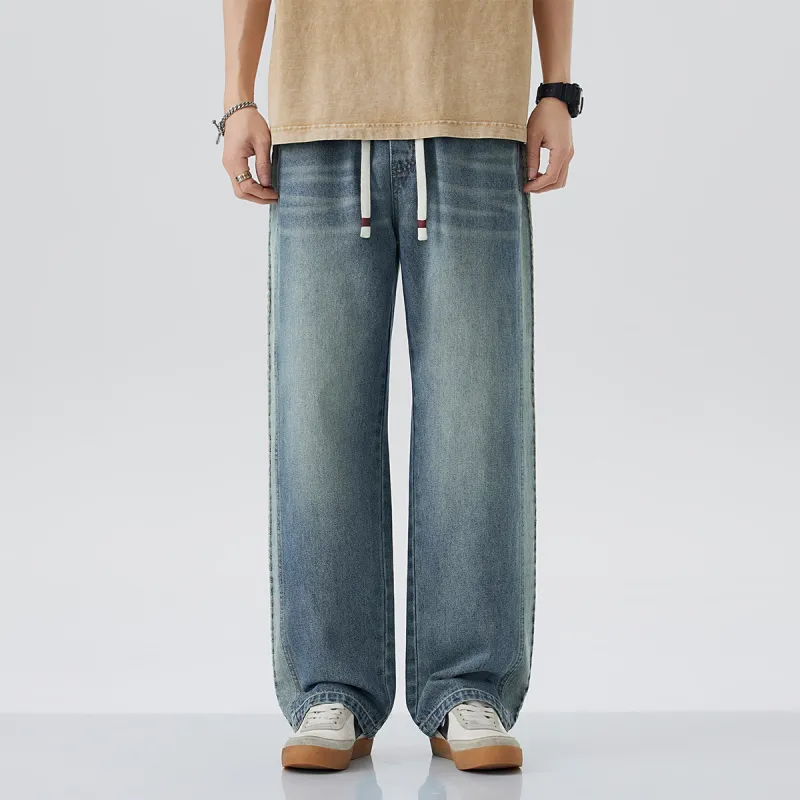 MindBridge Jeans Unisex Light Vintage Blue-2