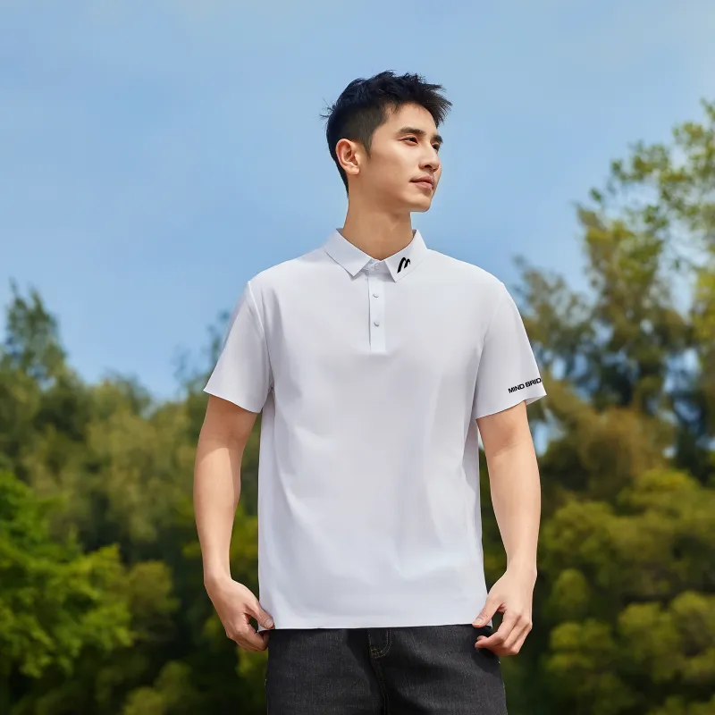 MindBridge Polo Shirts Unisex-8
