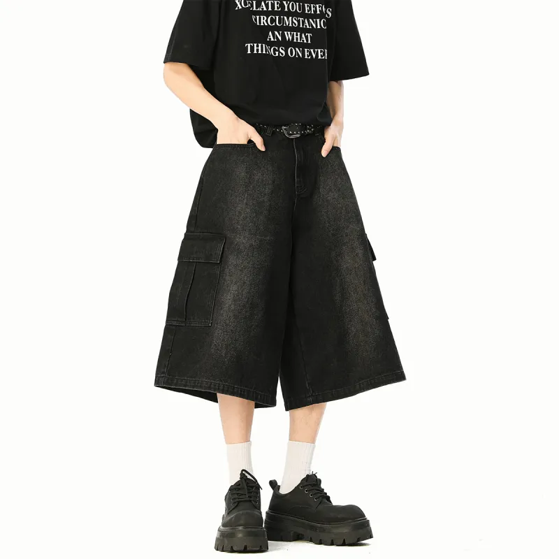 MindBridge Denim Shorts Unisex-10