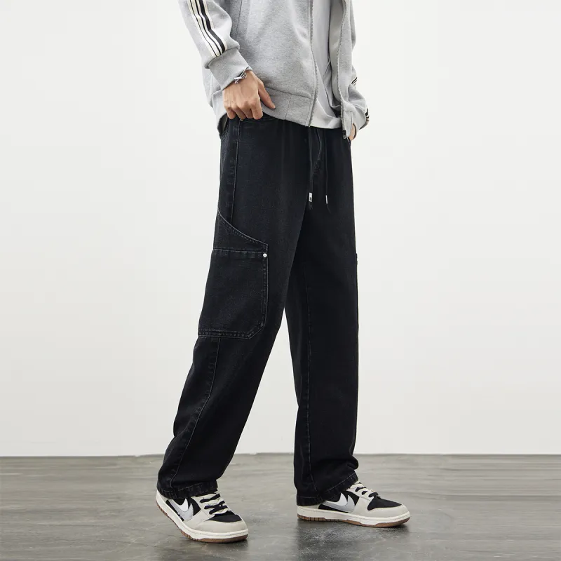 MindBridge Jeans Unisex Black Gray-2