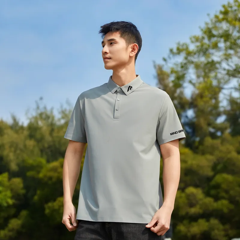 MindBridge Polo Shirts Unisex-17