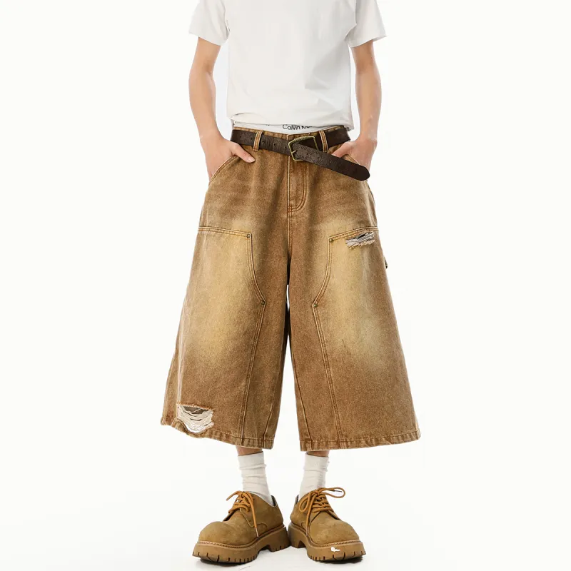 MindBridge Denim Shorts Unisex-14