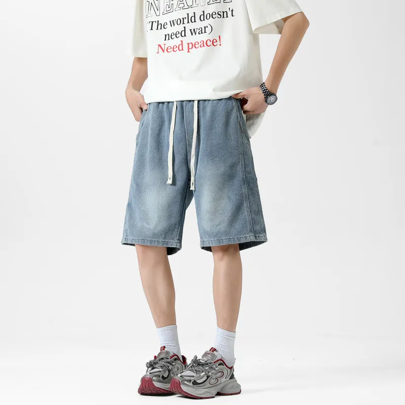 MindBridge Denim Shorts Unisex-3