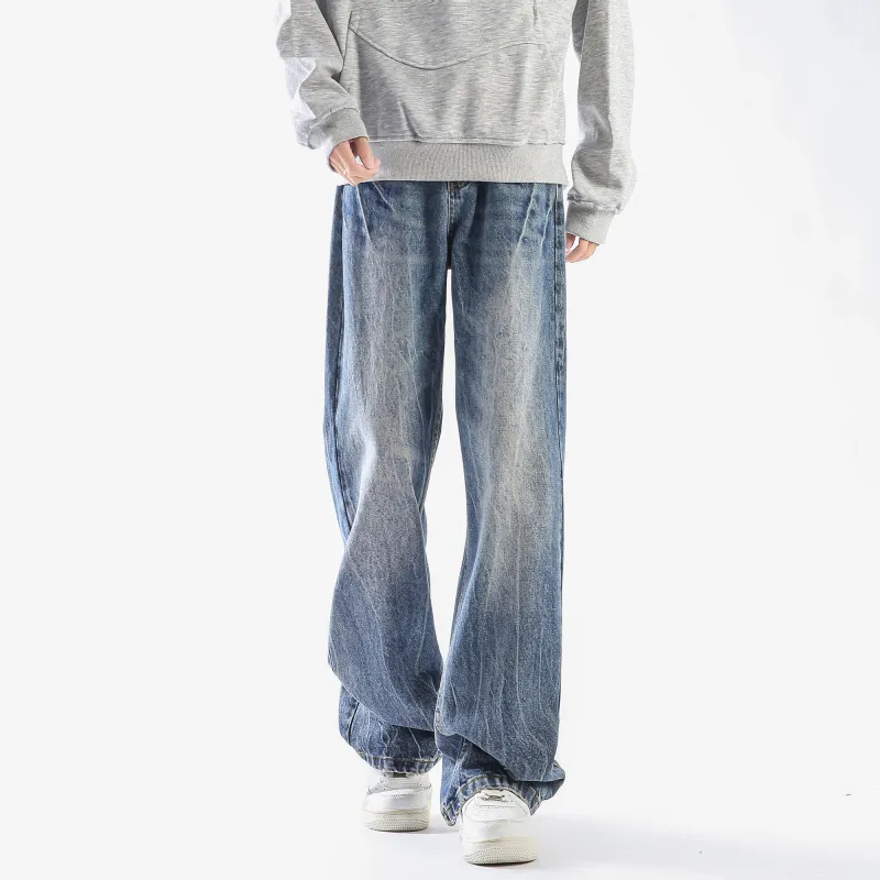 MindBridge Jeans Unisex Blue-3