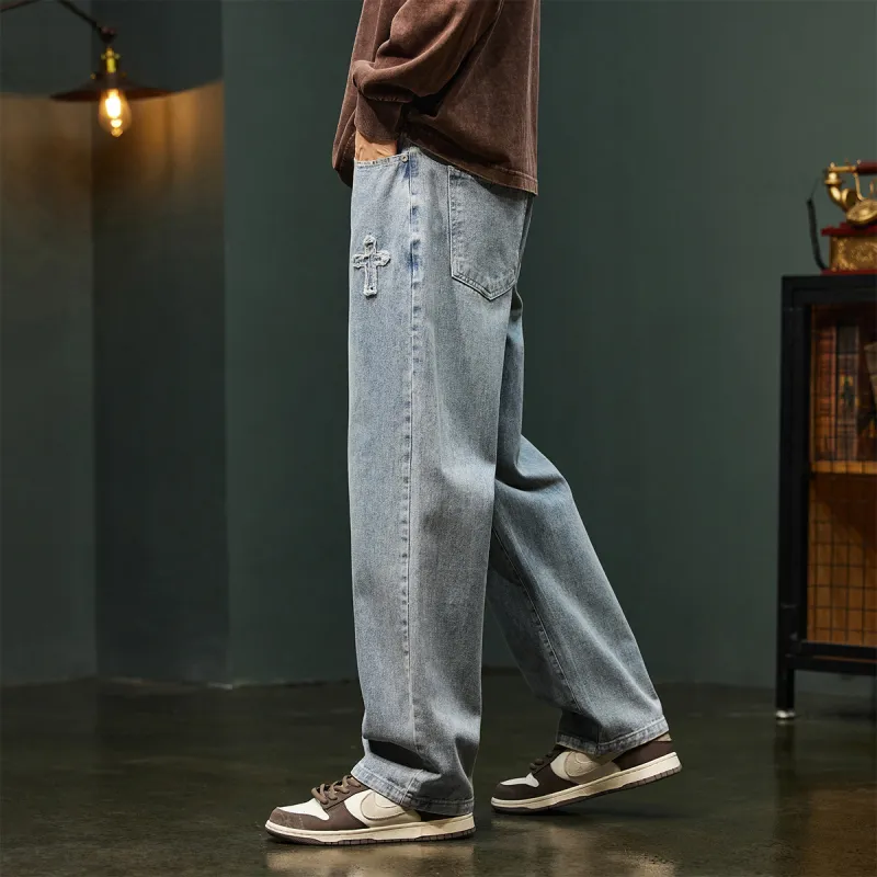 MindBridge Jeans Unisex Vintage Blue-3