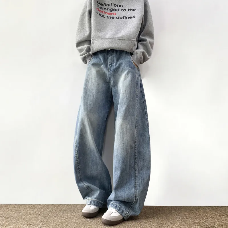 MindBridge Jeans Unisex Blue-3
