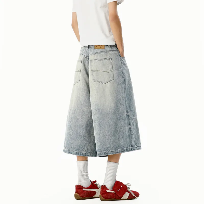 MindBridge Denim Shorts Unisex-5
